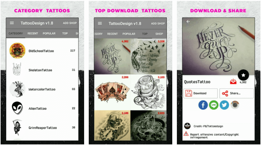 Frank Mojica - Ink Tank: Tattoo Social App