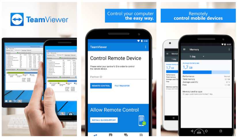 TeamViewer Remote Control