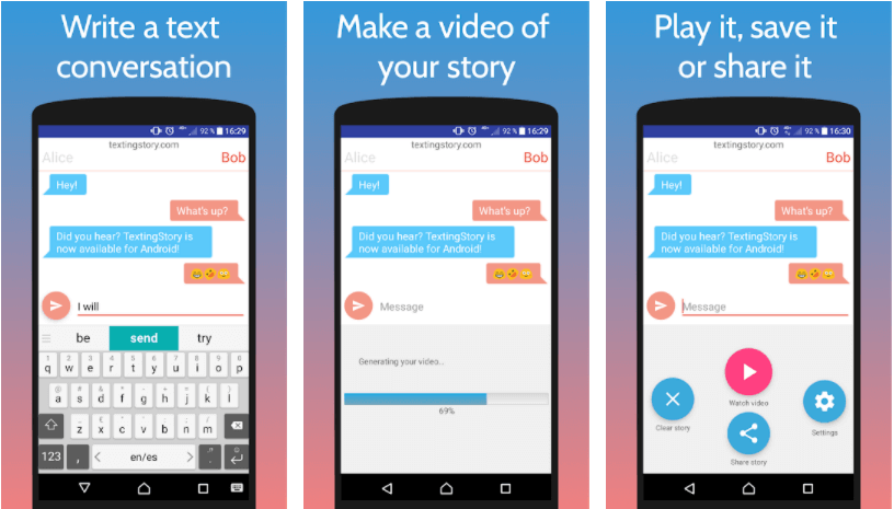 TextingStory - Chat Story Maker