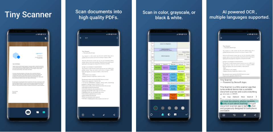 Tiny Scanner - PDF Scanner App