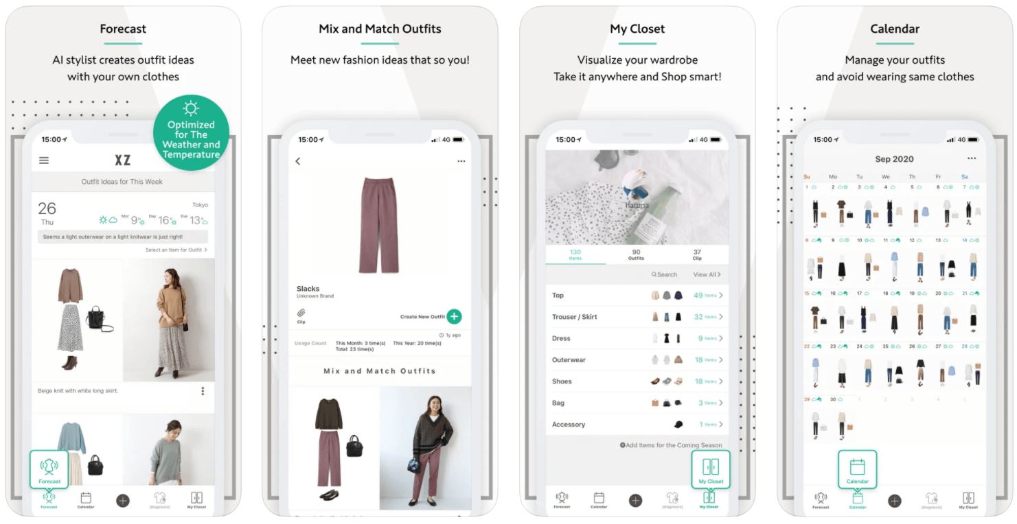 travel outfit planner app