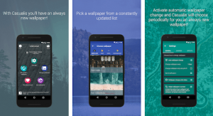 Casualis: Auto wallpaper change