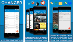 Changer - Wallpaper Manager