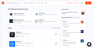 Product Hunt