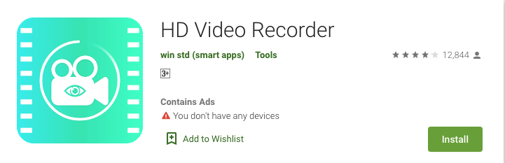 HD Video Recorder