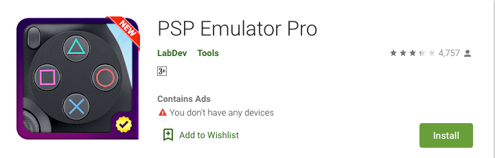PSP Emulator Pro