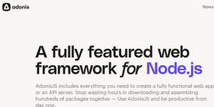 Adonis.js