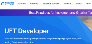 Micro Focus LeanFT