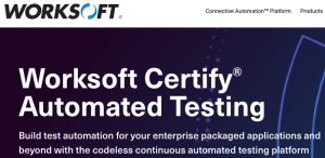 Worksoft Certify
