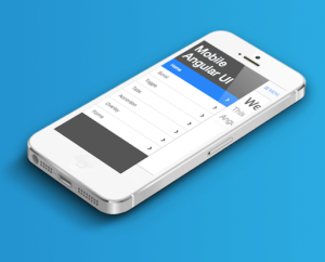 Mobile Angular UI