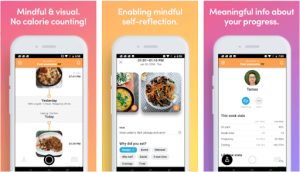 Ate Food Diary - intuitive, mindful and simple