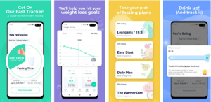 Intermittent fasting tracker