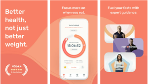 Simple Fasting Tracker