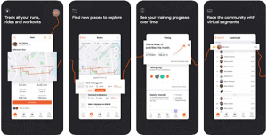 Strava- Run, Ride, Swim