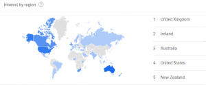 google trends