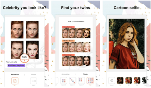 gradient celebrity look alike