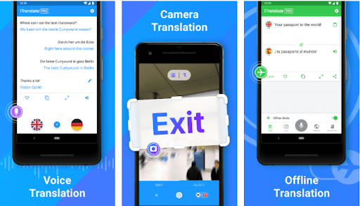iTranslate Language Translator