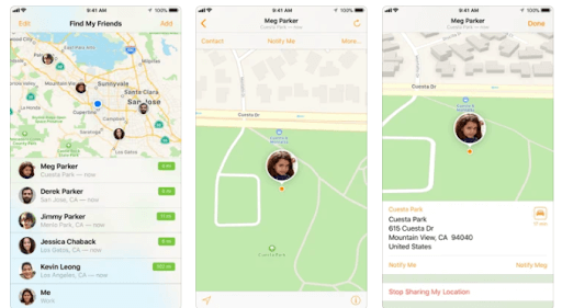 Find My Friends