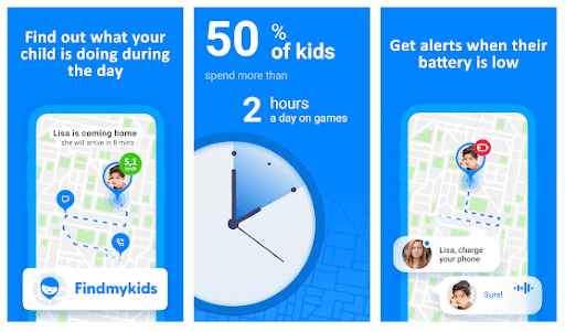 Find My Kids - Family phone tracker & GPS tracking