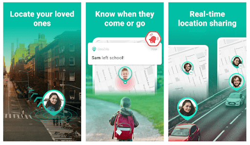 GeoZilla – Find My Family