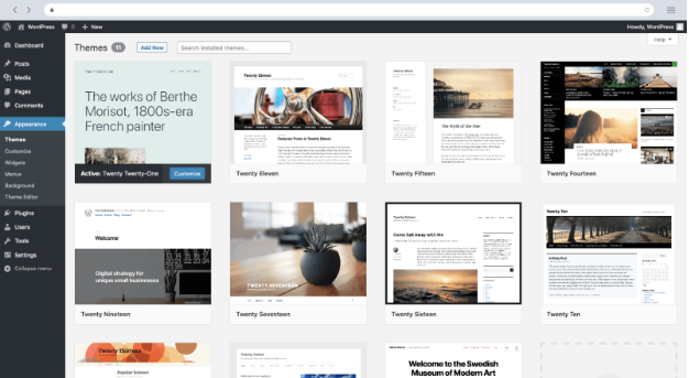 Open Source Content Management System
