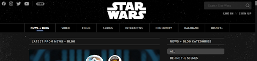Star Wars Blog
