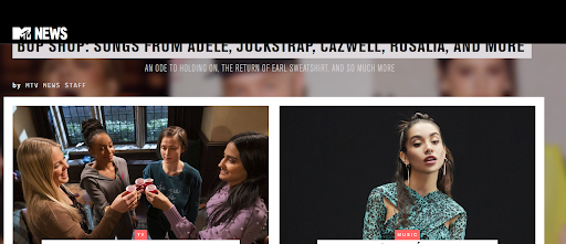 mtv news