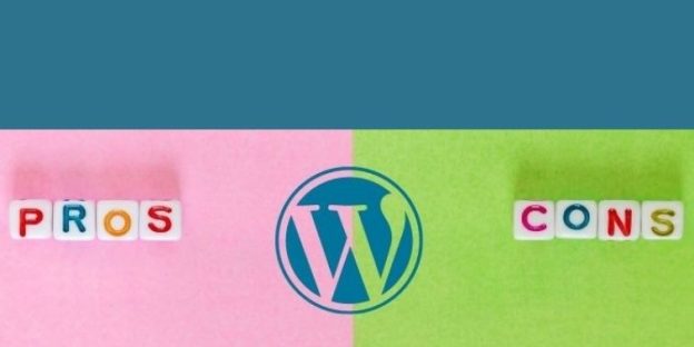 What are the pros and cons of WordPress website development?