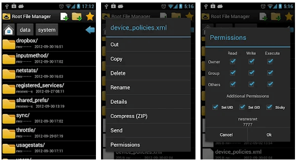 File Managers
