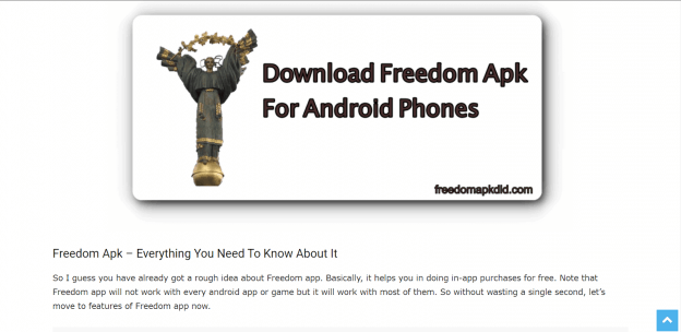 Freedom APK