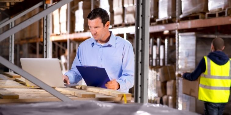What is a warehouse management system?