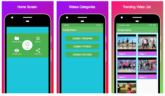 Zumba Dance Workout Offline