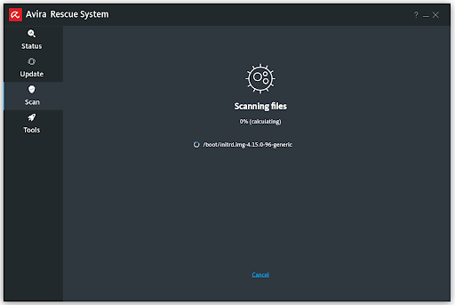 Avira Rescue System