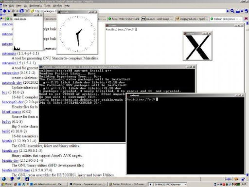 Cooperative Linux 
