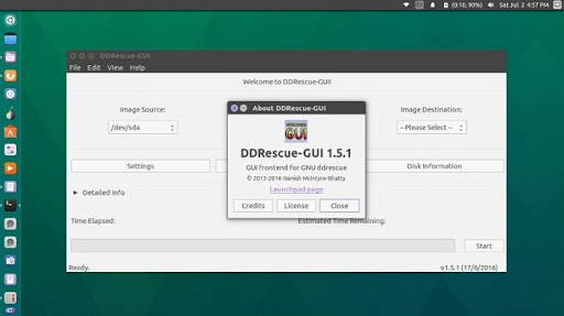 Ddrescue Data Recovery Tool