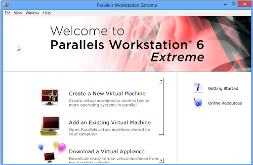 Parallels Workstation