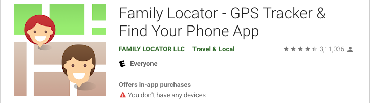 Family Locator - GPS Tracker