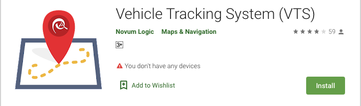 Vehicle Tracking System VTS