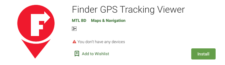 16. Finder GPS Tracking Viewer