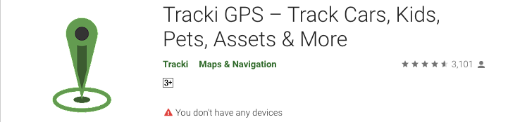 Tracki GPS