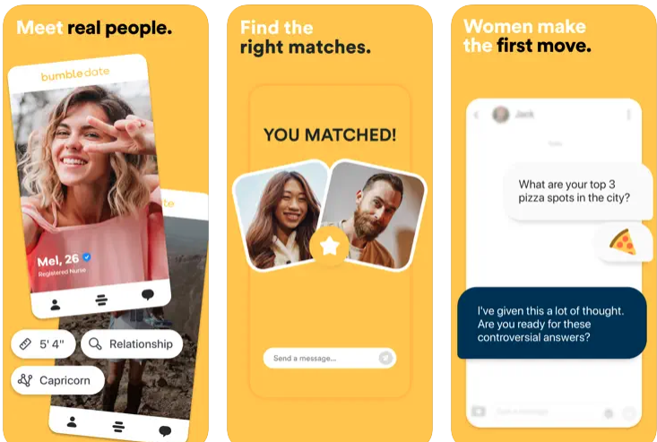 Bumble BFF: Free Friendship app