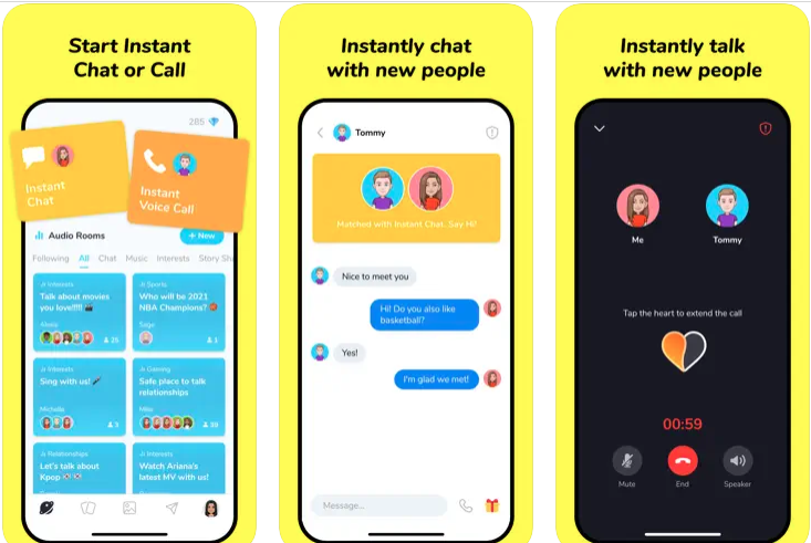 LMK - The best friendship app to meet new people