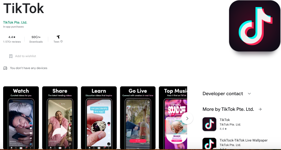 TikTok - Best App For Fun