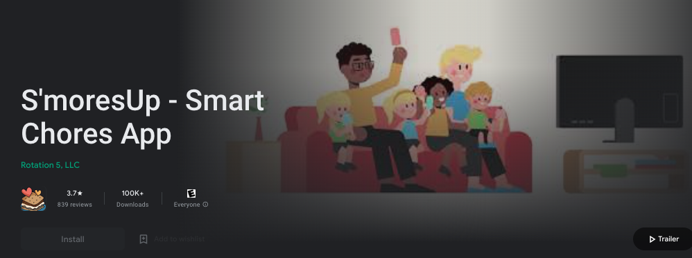 S’moresUp: Best parenting app