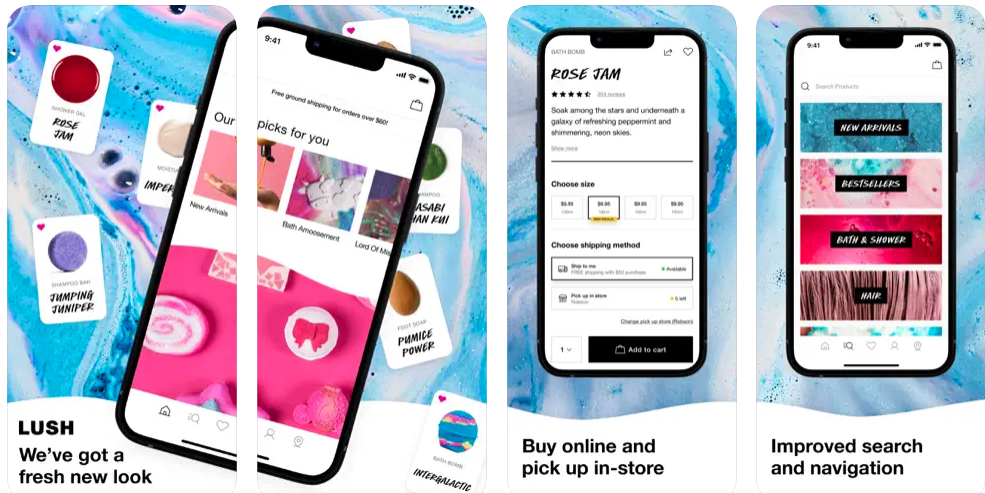 Depop- Best skincare products app