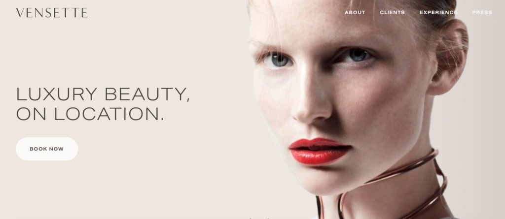 Vênsette- Best beauty service