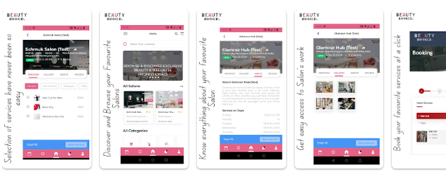 Beautybooked- One of the best skincare service app