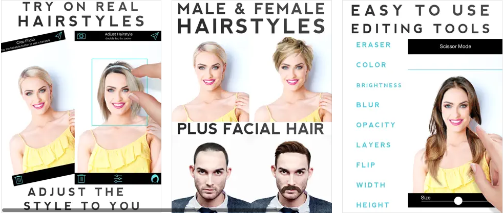 Hairstyle Makeover- Top beauty service app