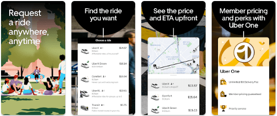 uber app