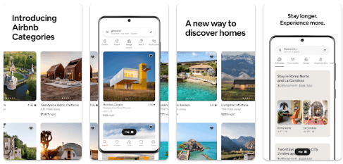Airbnb app